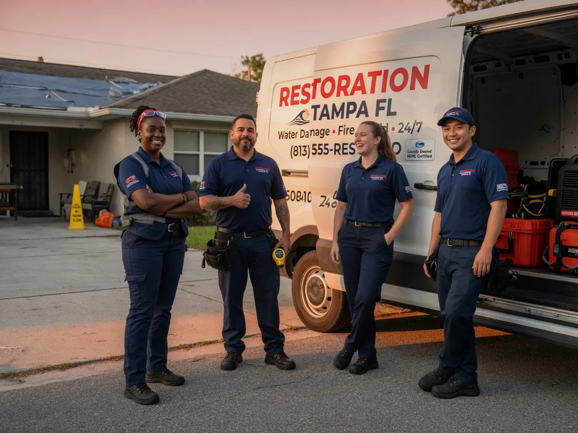 Water Damage Restoration company in North Springfield, VT